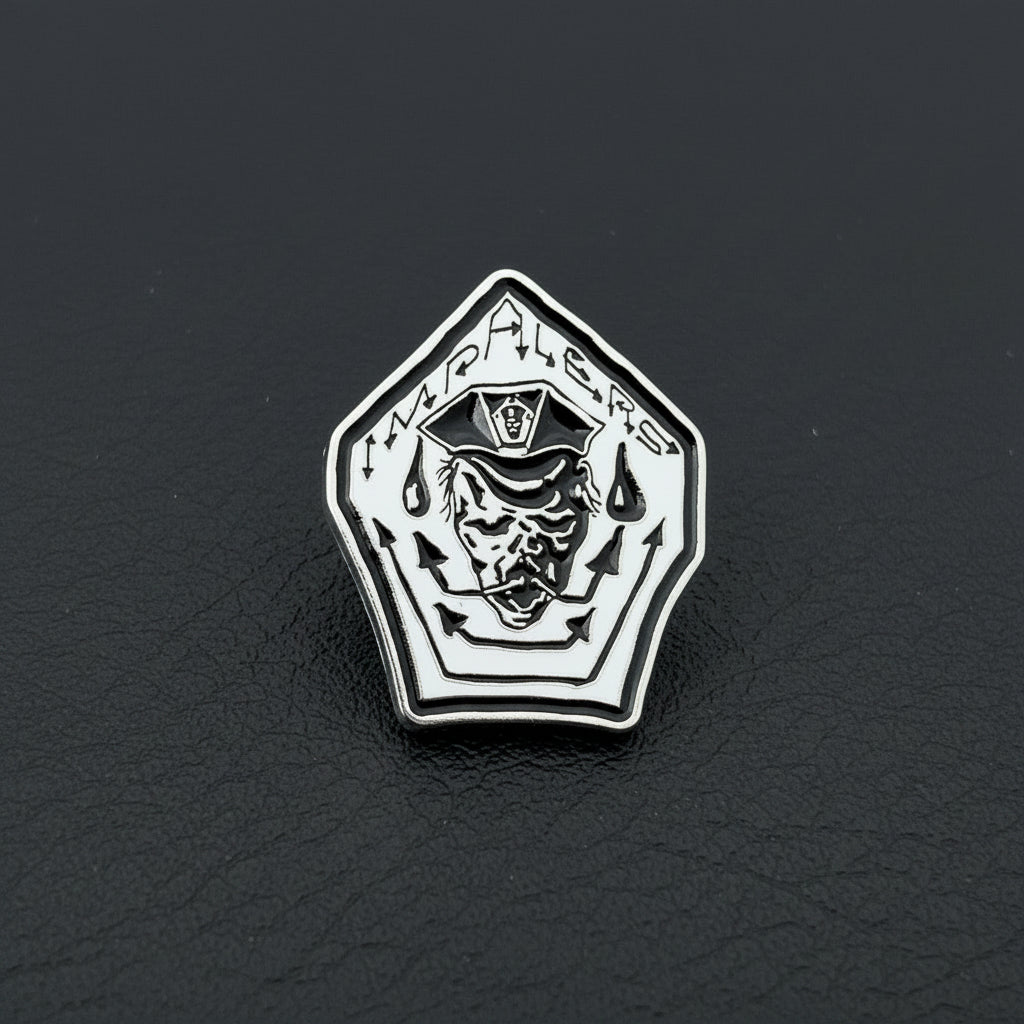 Impalers - Logo metal pin