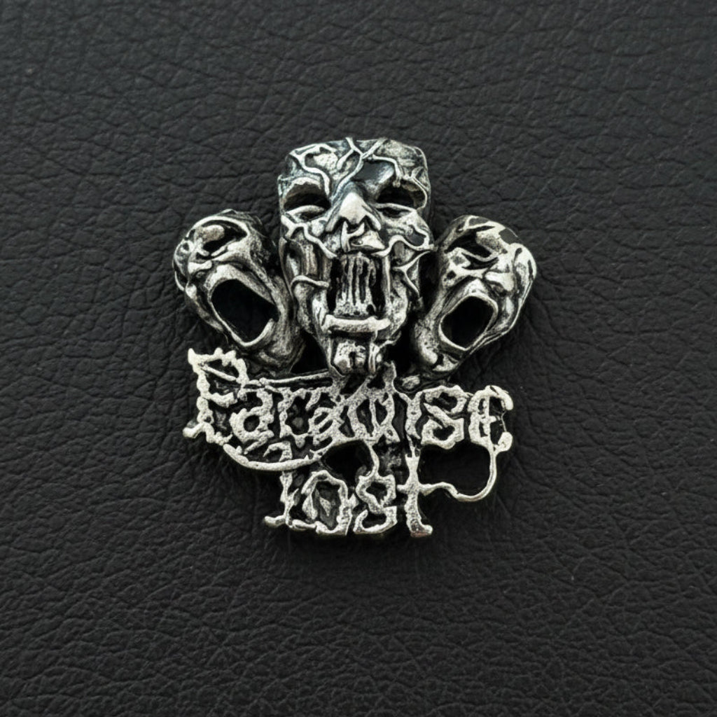 Paradise Lost - 3D metal pin