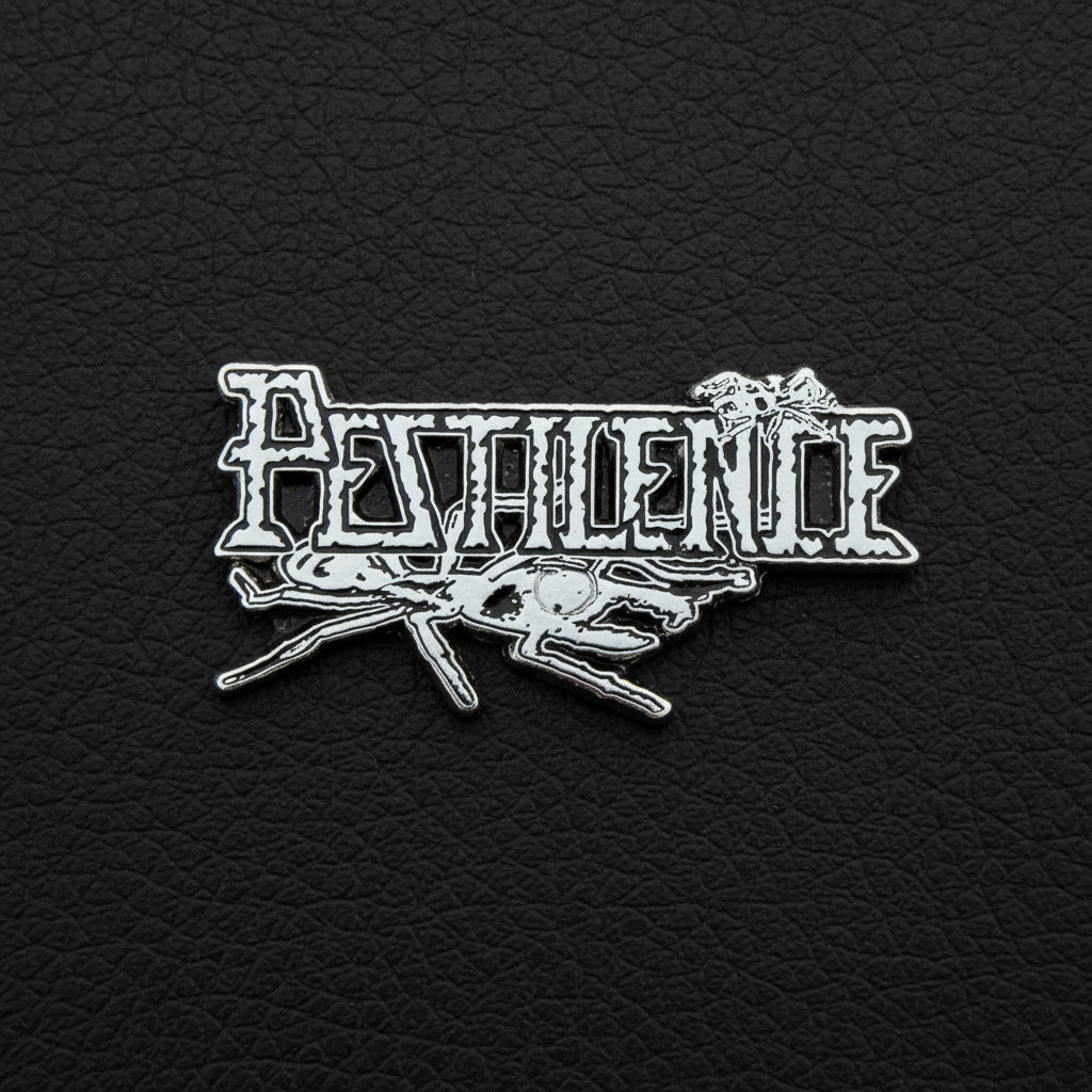 Pestilence - Logo metal pin