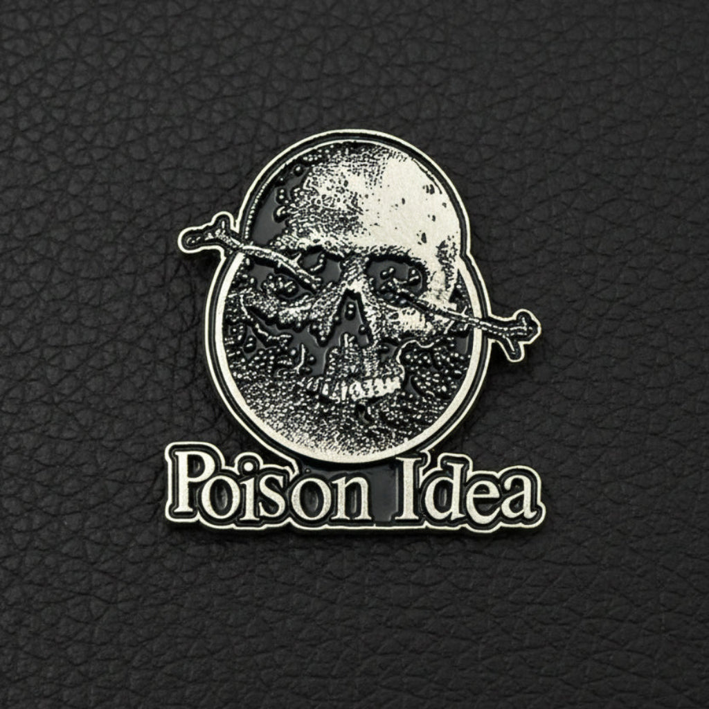 Poison Idea - Logo metal pin