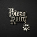 Poison Ruin - Logo metal pin