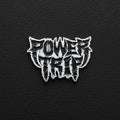 Power Trip - Logo metal pin