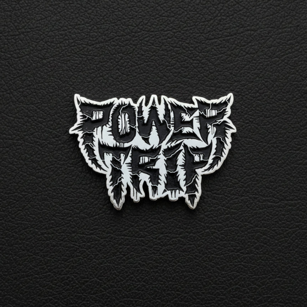 Power Trip - Logo metal pin