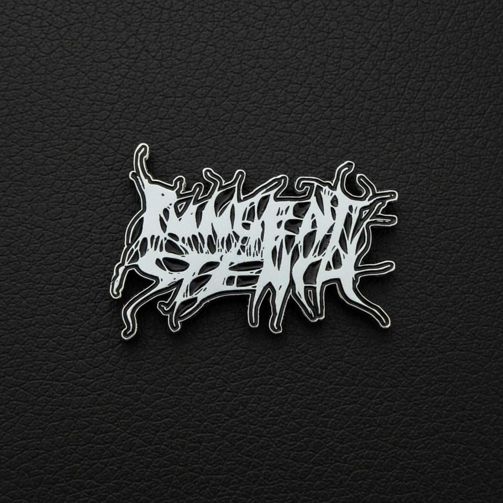 Pungent Stench - Logo metal pin