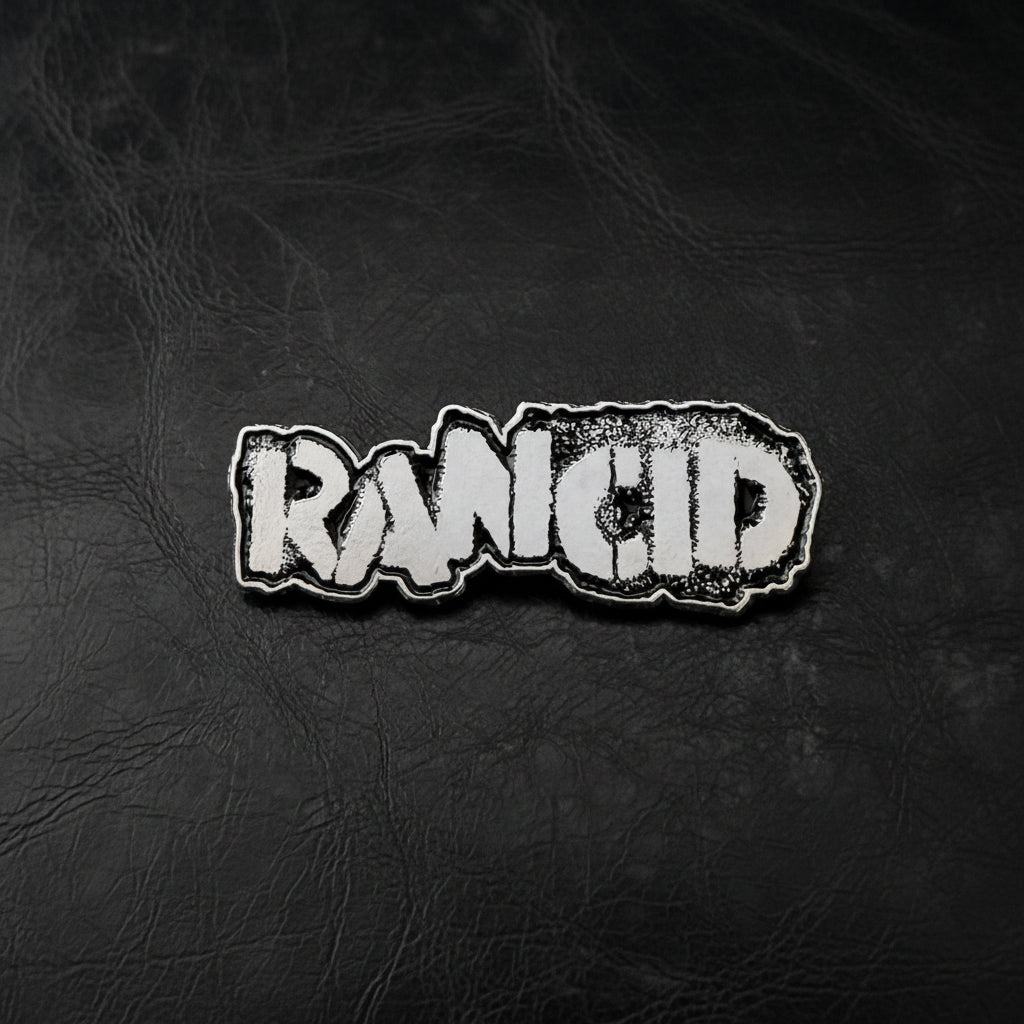 Rancid - Logo metal pin