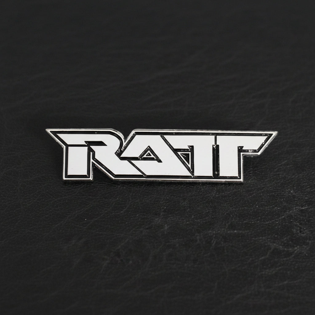 Ratt - Logo metal pin
