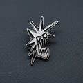 RIP - Logo metal pin