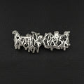 Rotting Christ - Logo metal pin