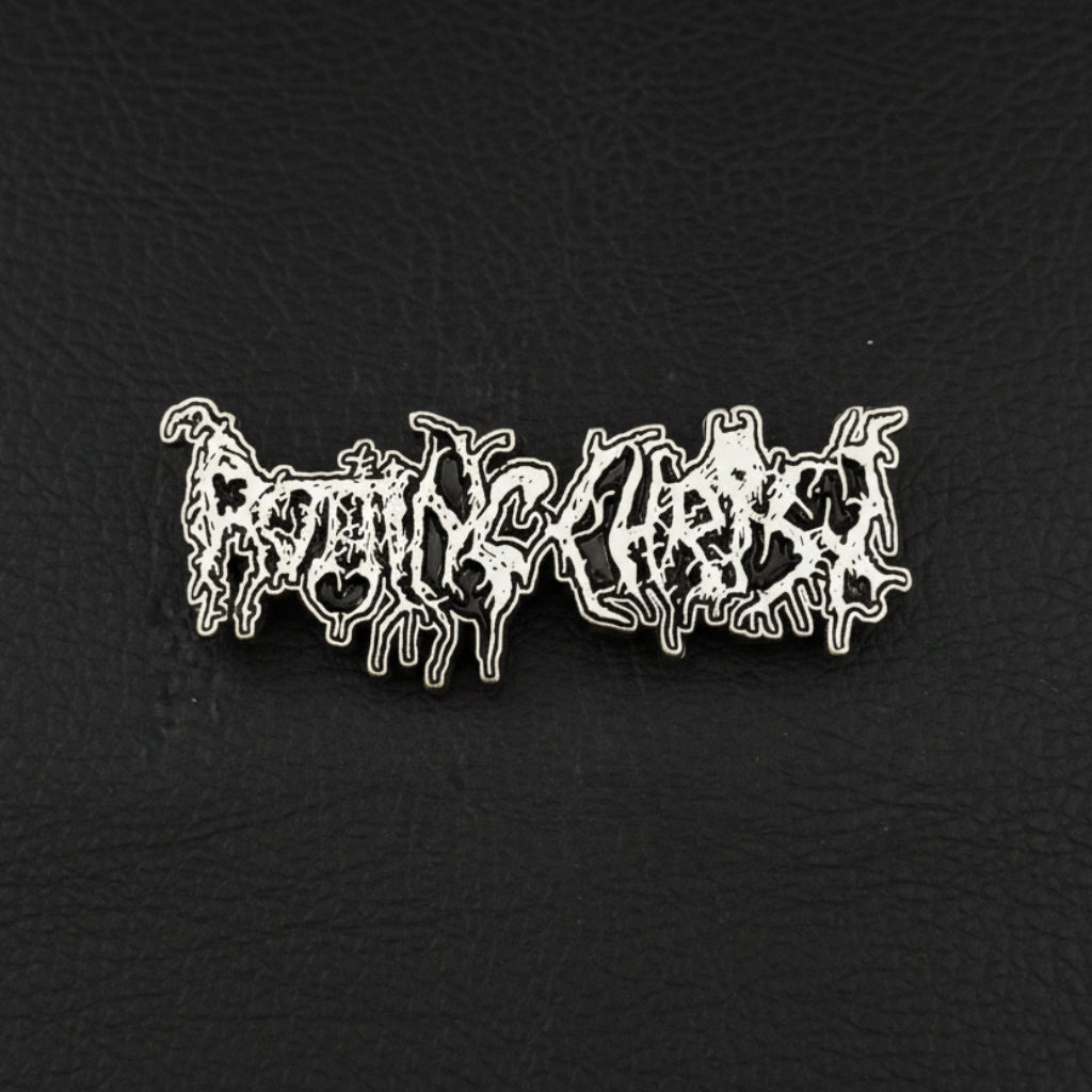 Rotting Christ - Logo metal pin