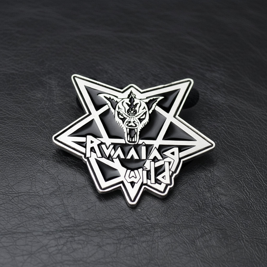 Running Wild - Rock From Hell metal pin