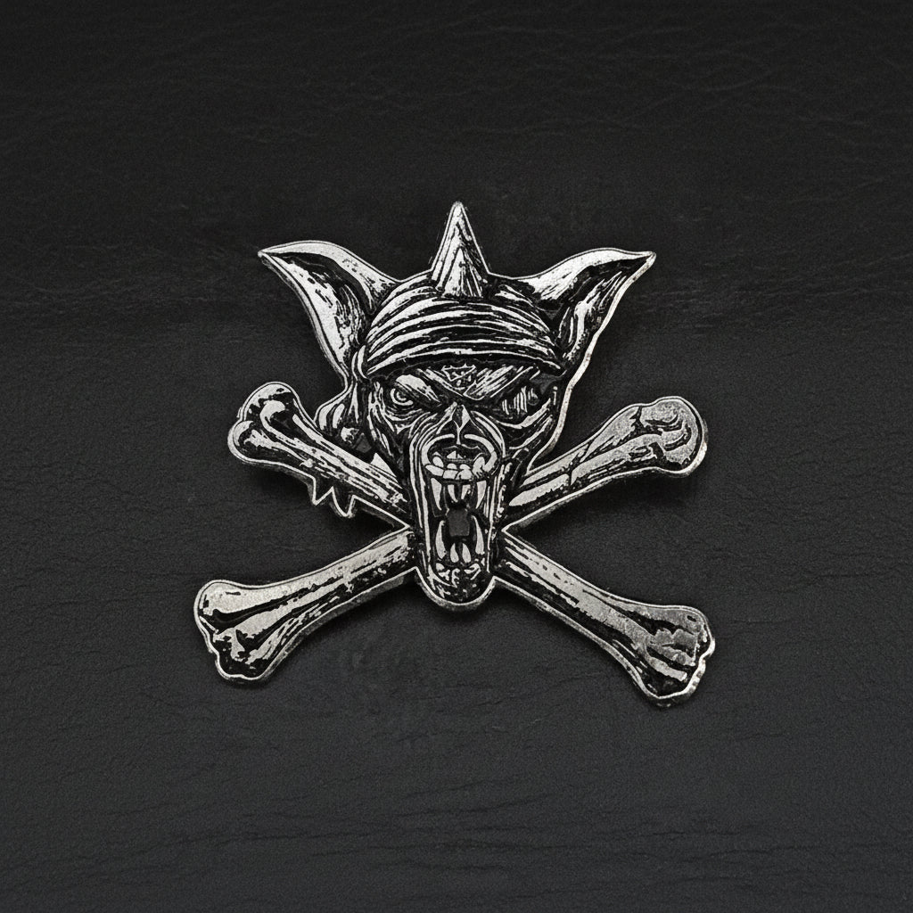 Running Wild - Resilient metal pin