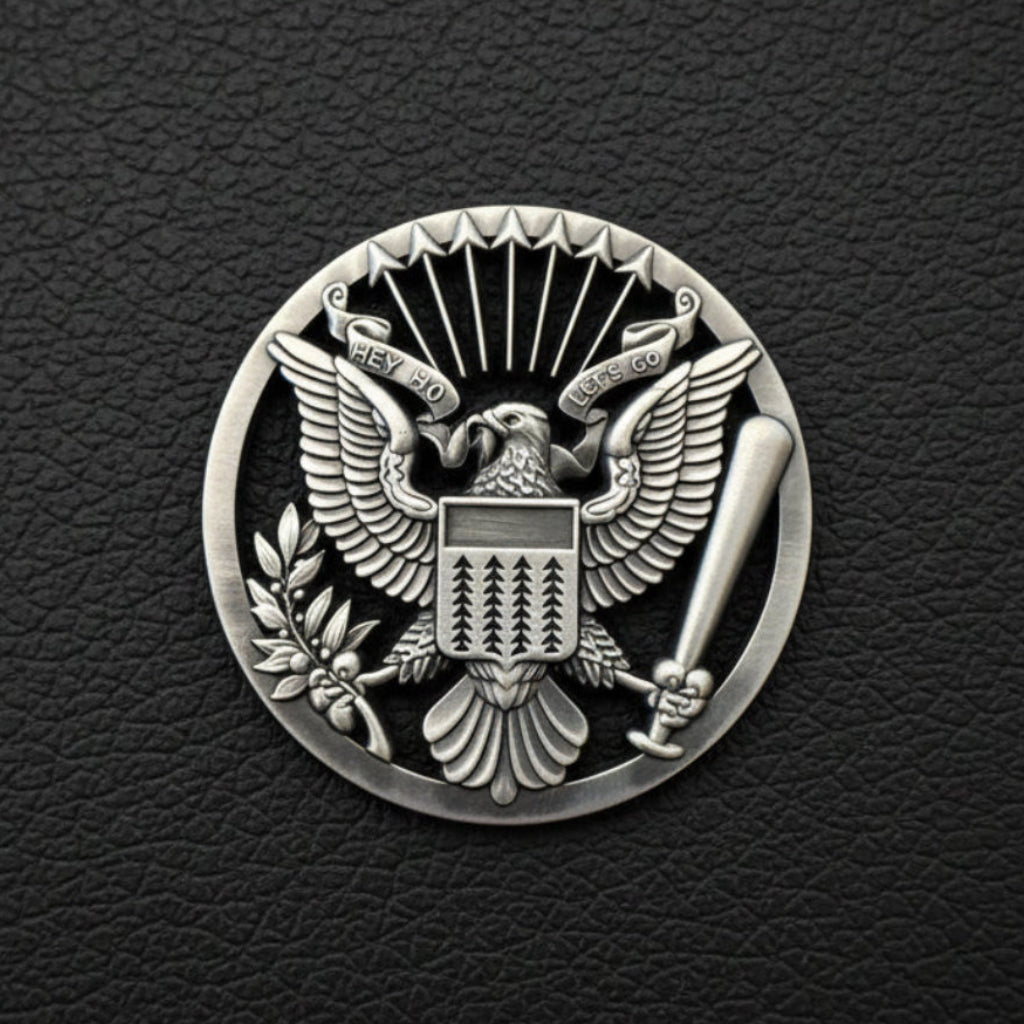 Ramones - Logo 3D metal pin
