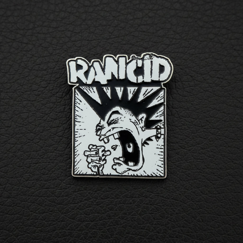 Rancid - Screaming Mohawk metal pin