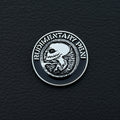Rudimentary Peni - Logo metal pin