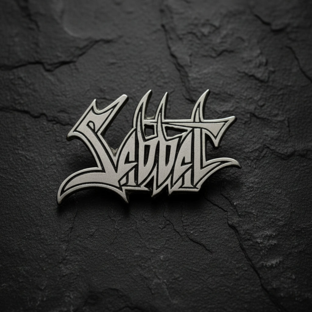 Sabbat (UK) - Logo metal pin