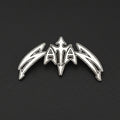 Satan - Logo metal pin
