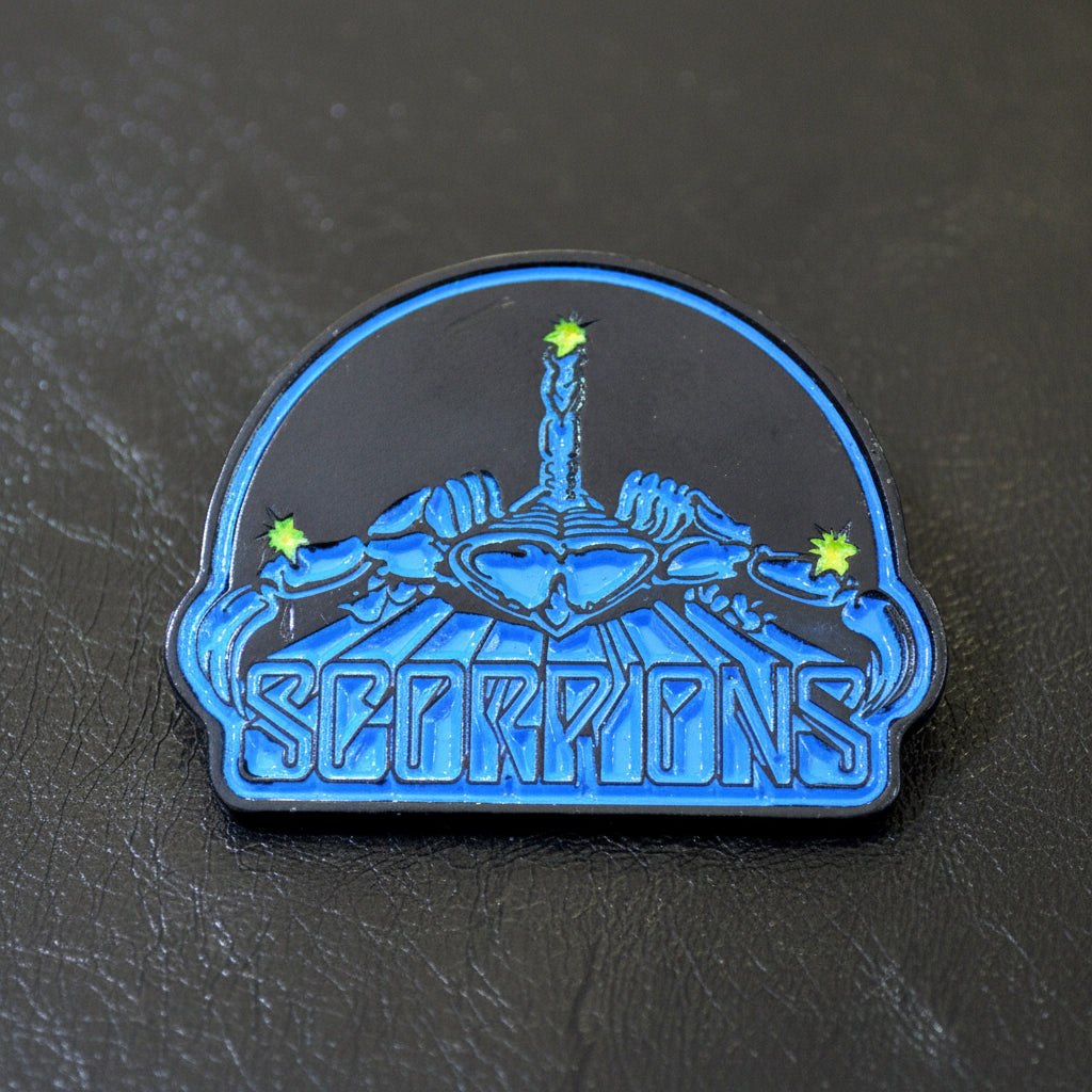 Scorpions - Lovedrive metal pin