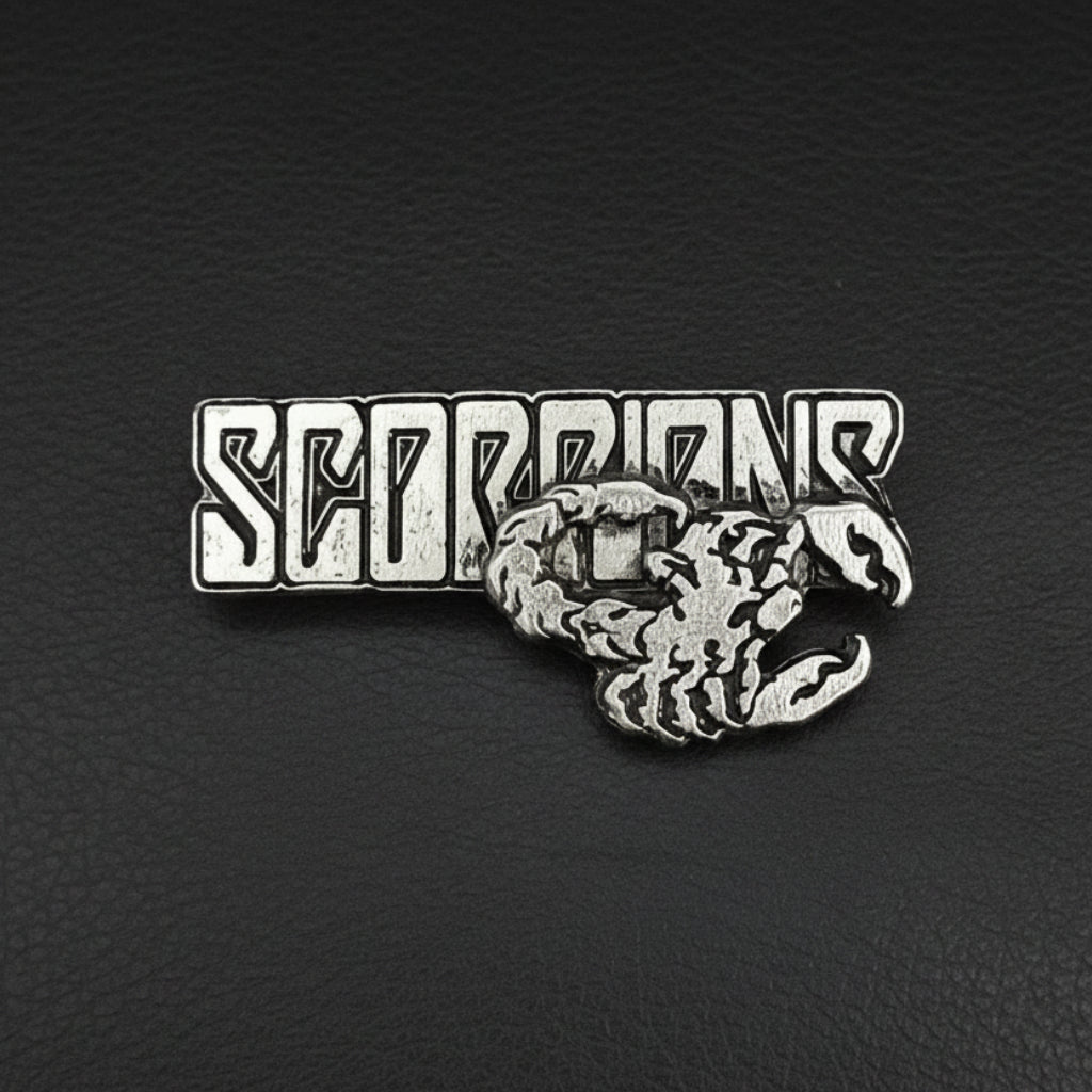Scorpions - Logo metal pin