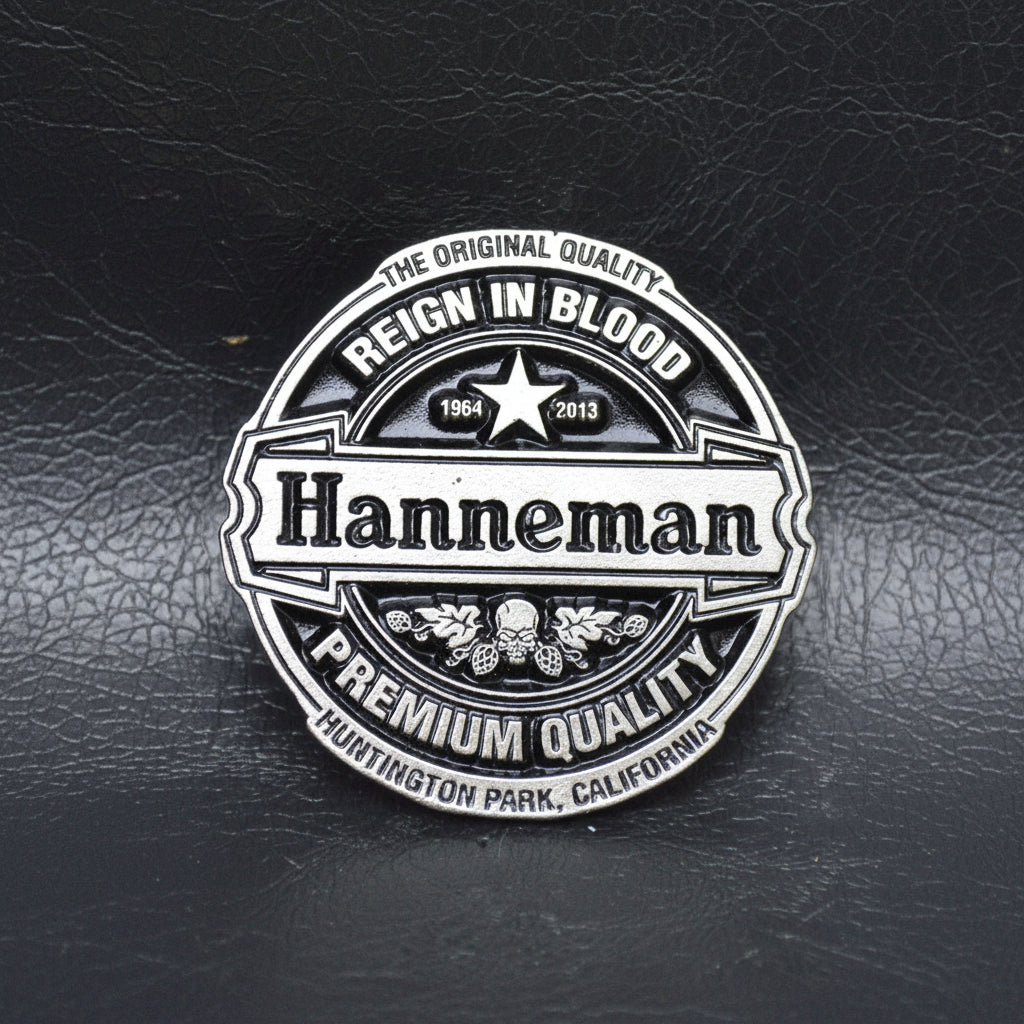 Slayer - Hanneman metal pin