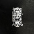 Slayer - Demon metal pin