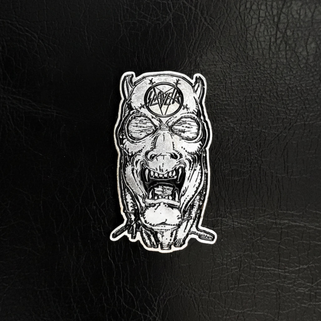 Slayer - Demon metal pin
