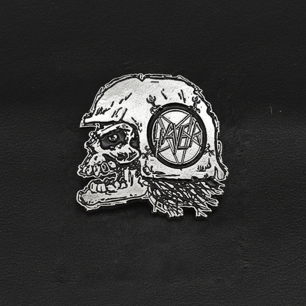 Slayer - Slaytanic Wehrmacht metal pin