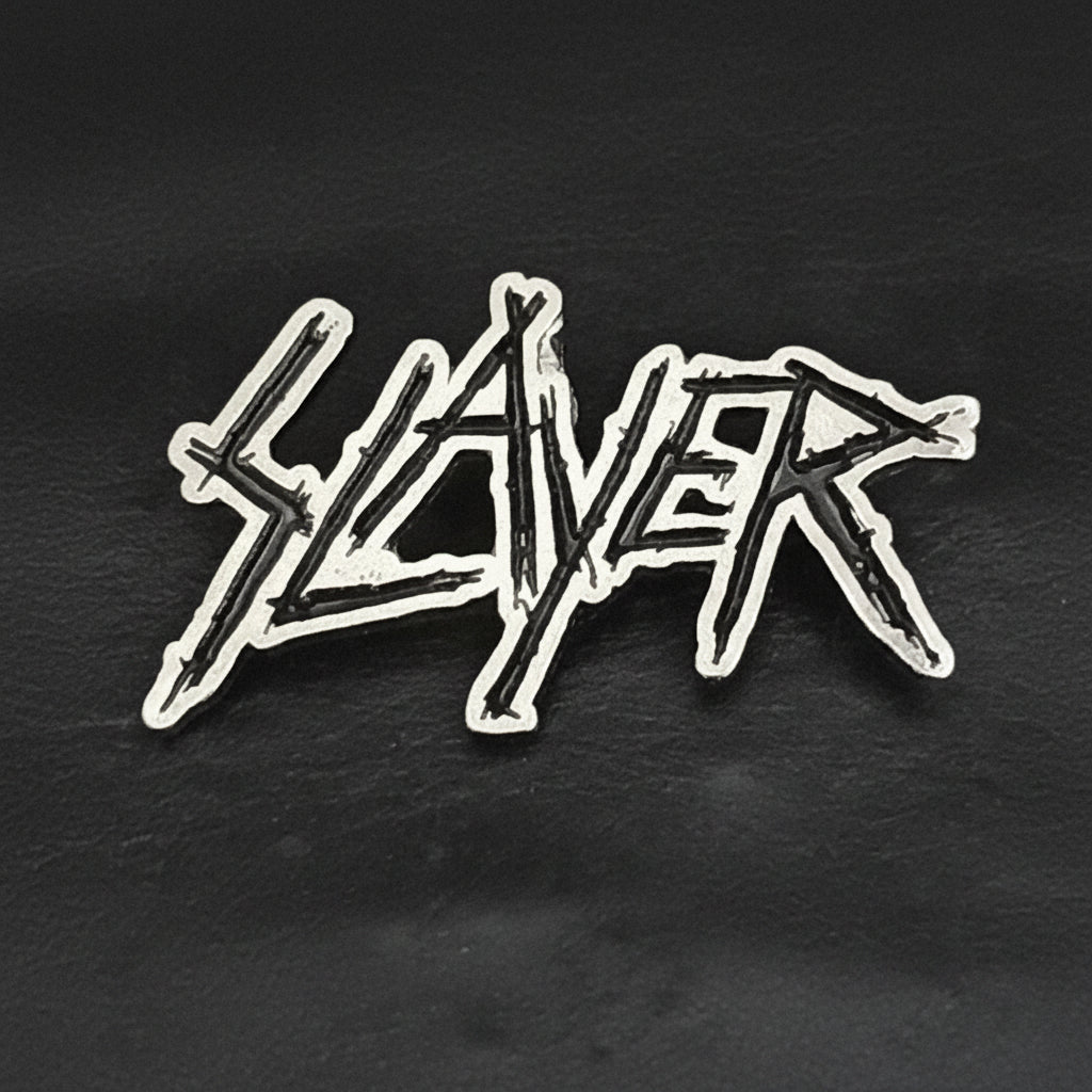 Slayer - Logo metal pin