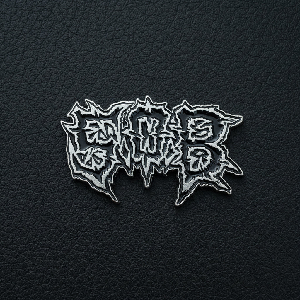 S.O.B - Logo metal pin
