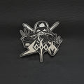 Sodom - Persecution Mania metal pin