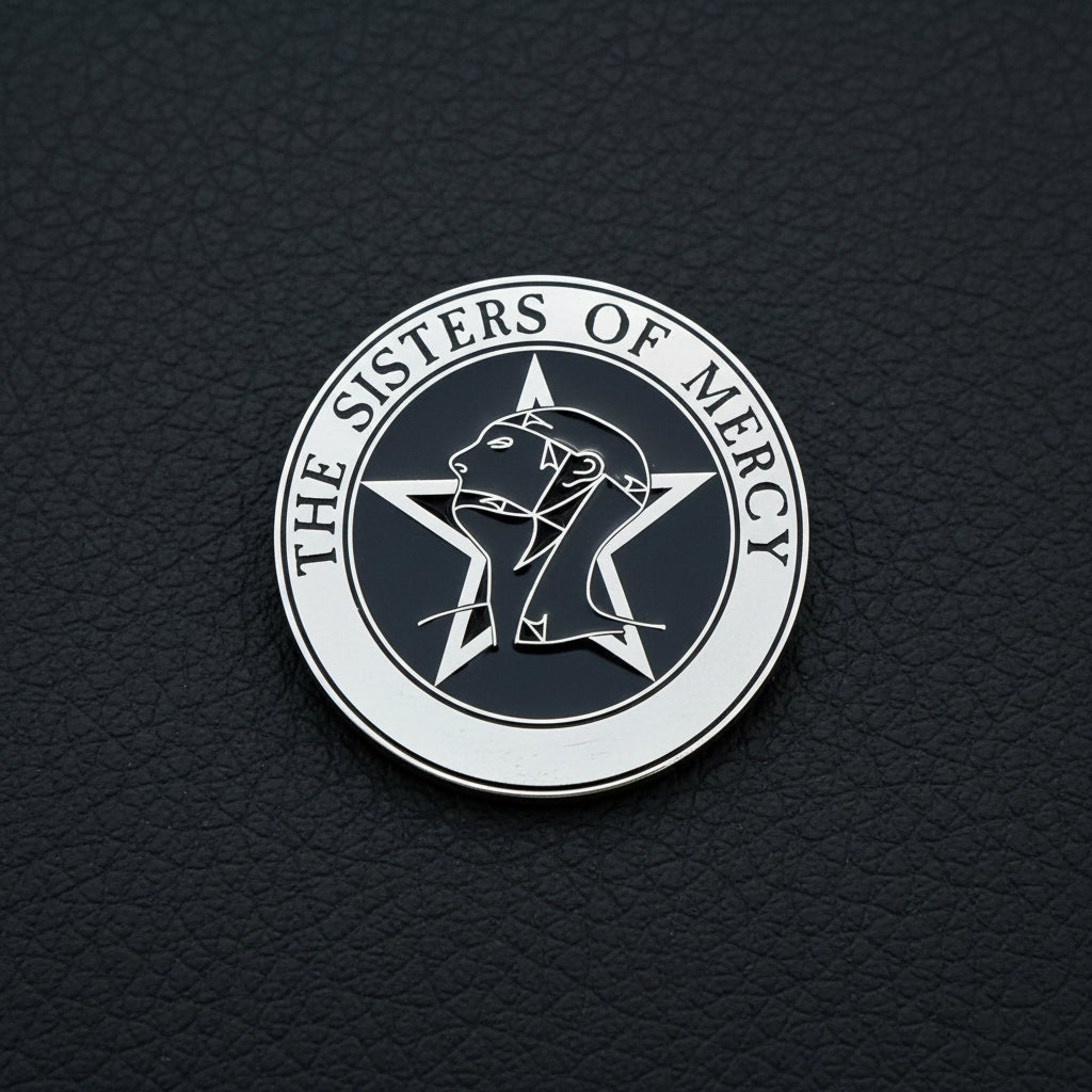 The Sisters Of Mercy - Logo metal pin