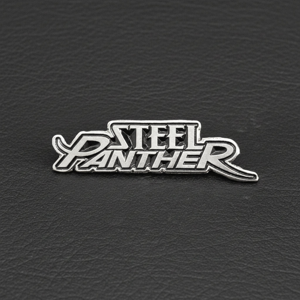 Steel Panther - Logo metal pin