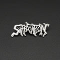 Suffocation - Logo metal pin