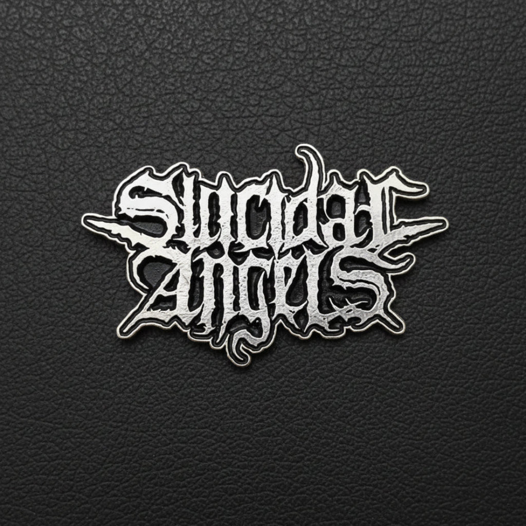 Suicidal Angels - Logo metal pin