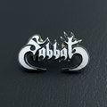 Sabbat - Logo metal pin