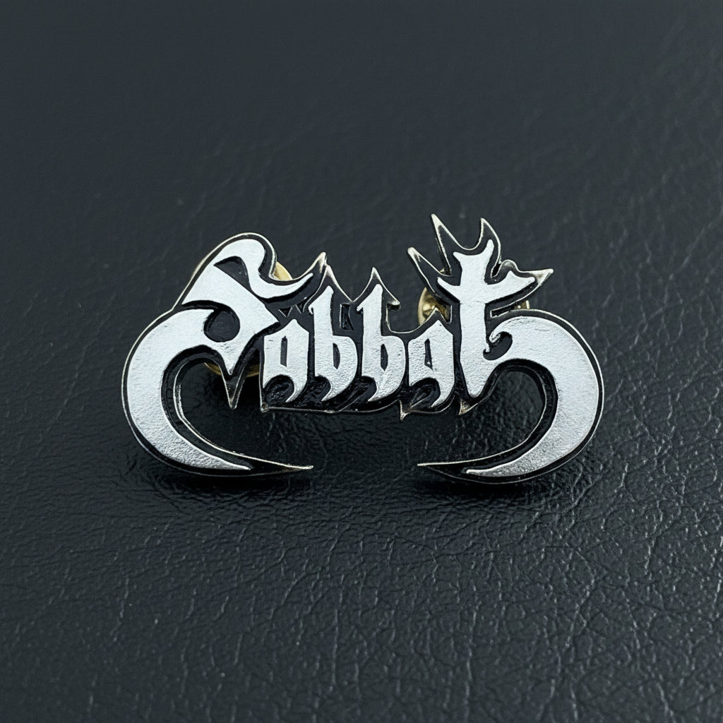Sabbat - Logo metal pin