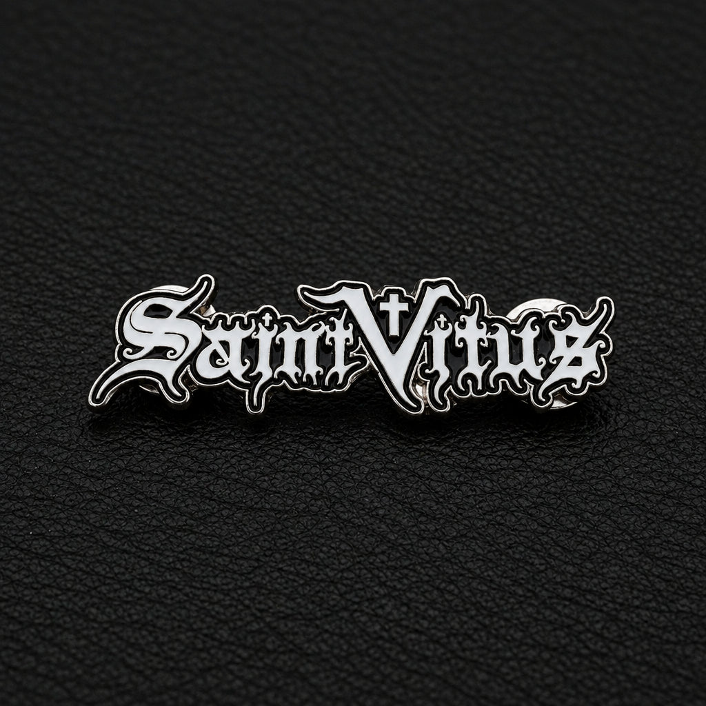 Saint Vitus - Logo metal pin