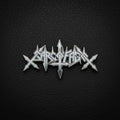 Sarcofago - Logo metal pin