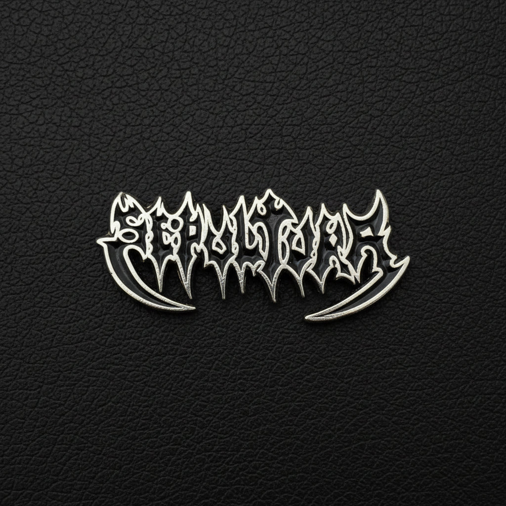 Sepultura - Logo metal pin