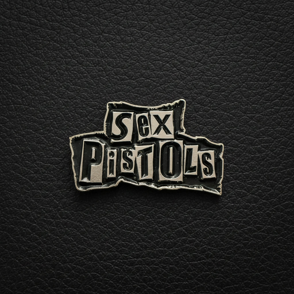 Sex Pistols - Logo metal pin