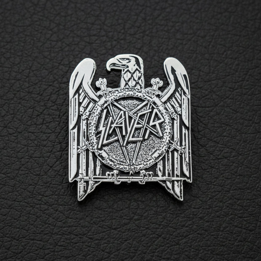 Slayer - Eagle logo metal pin