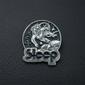 Sleep - Astronaut metal pin