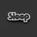 Sleep - Dopesmoker logo metal pin