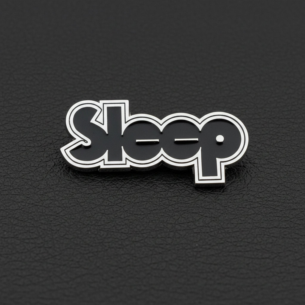 Sleep - Dopesmoker logo metal pin