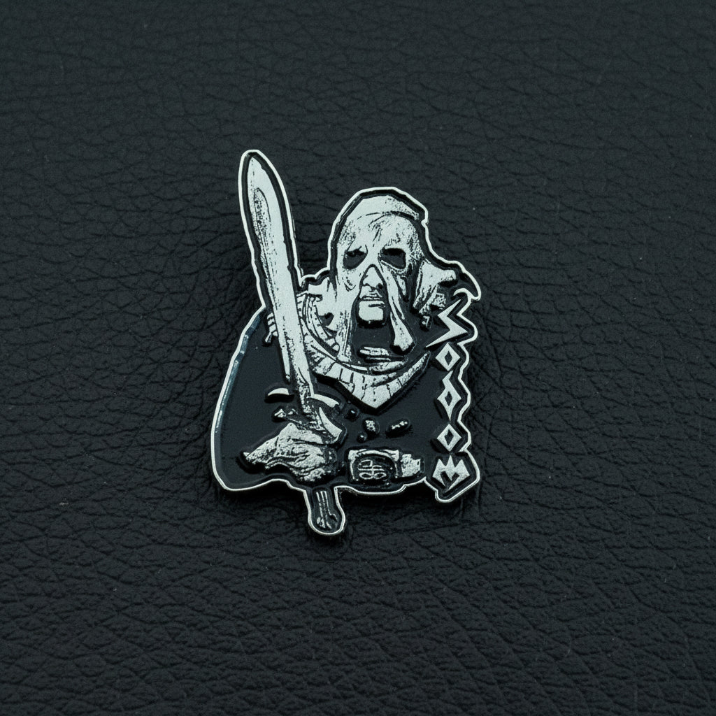 Sodom - In The Sign Of Evil metal pin