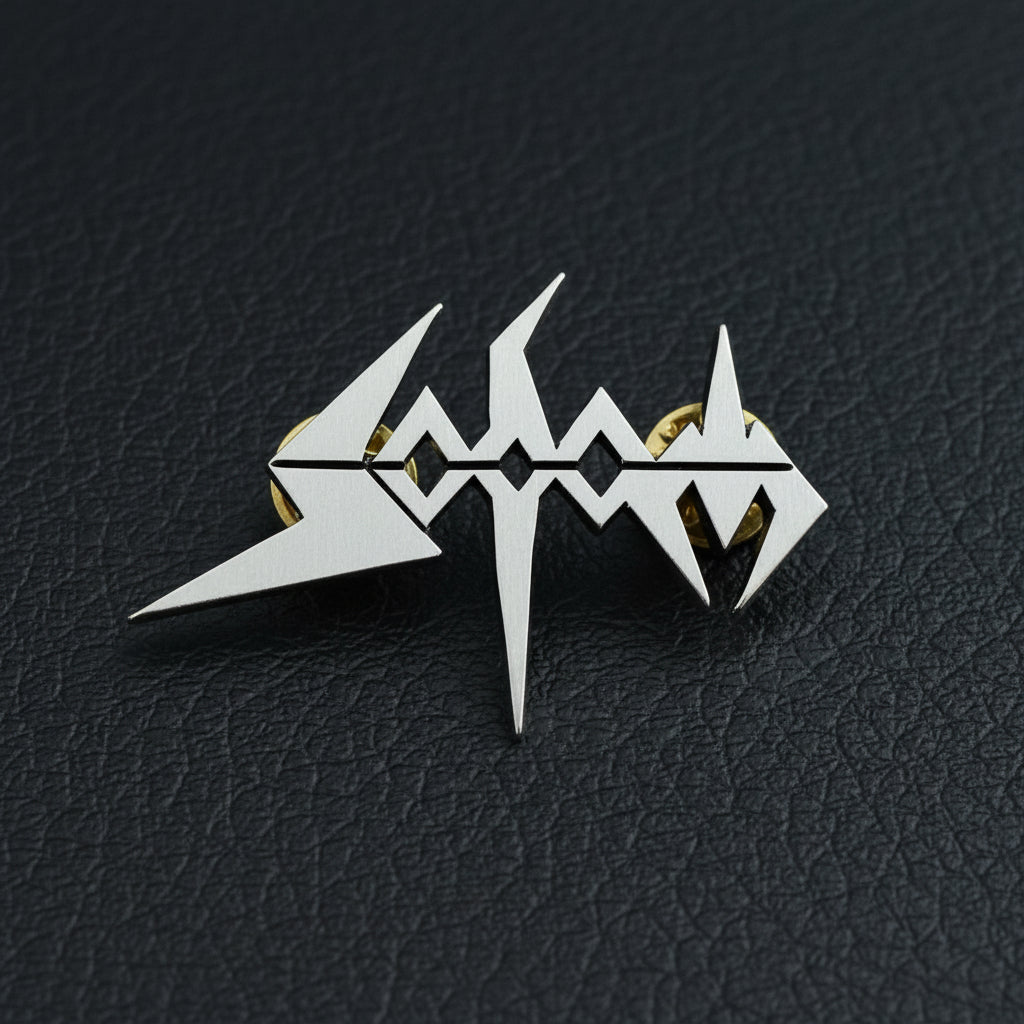 Sodom - Logo metal pin