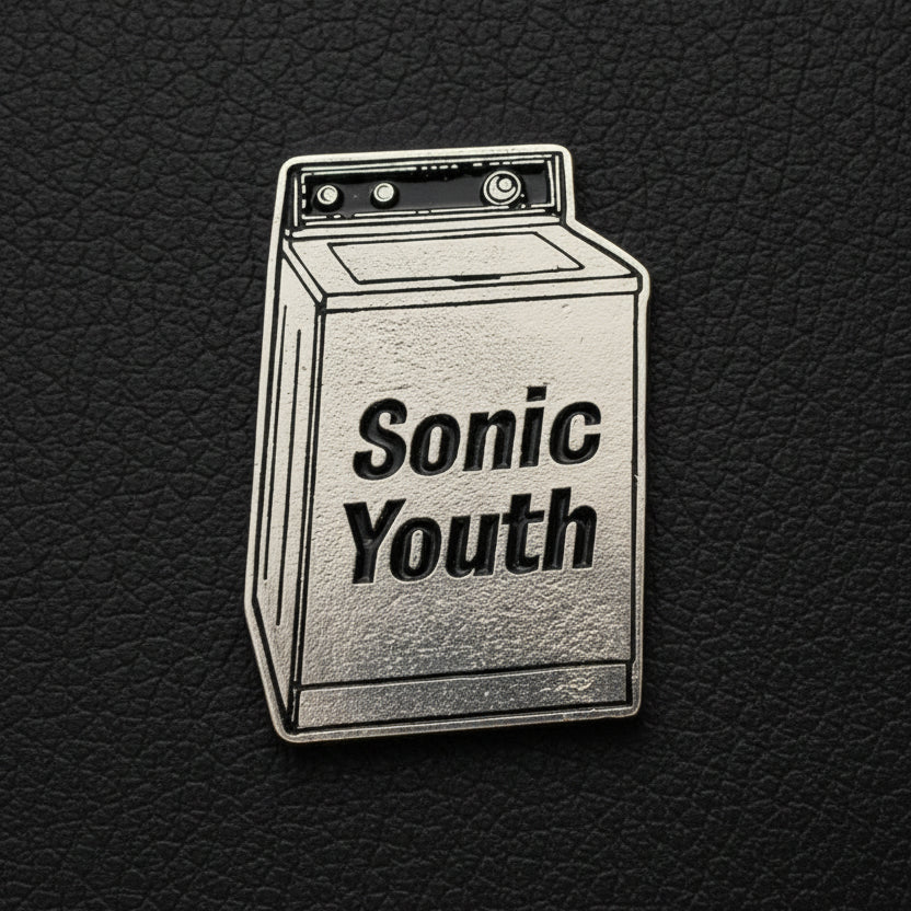 Sonic Youth - Washing Machine metal pin