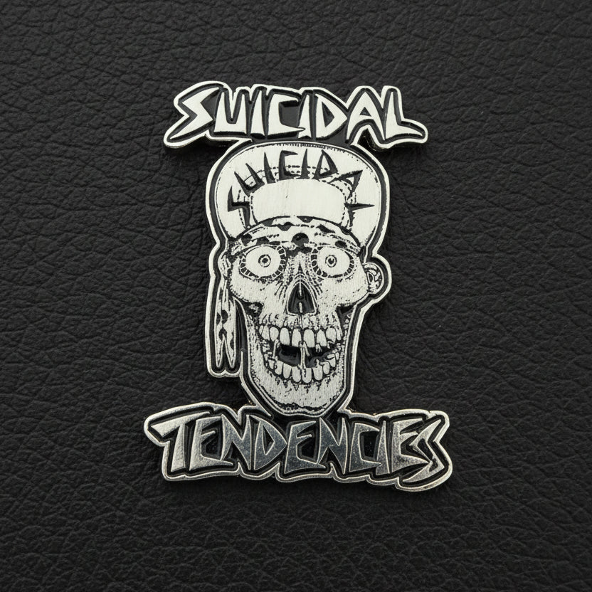Suicidal Tendencies - Skull logo metal pin