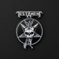 Testament - Legacy metal pin