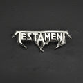 Testament - Logo metal pin