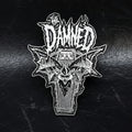 The Damned - Bat logo metal pin